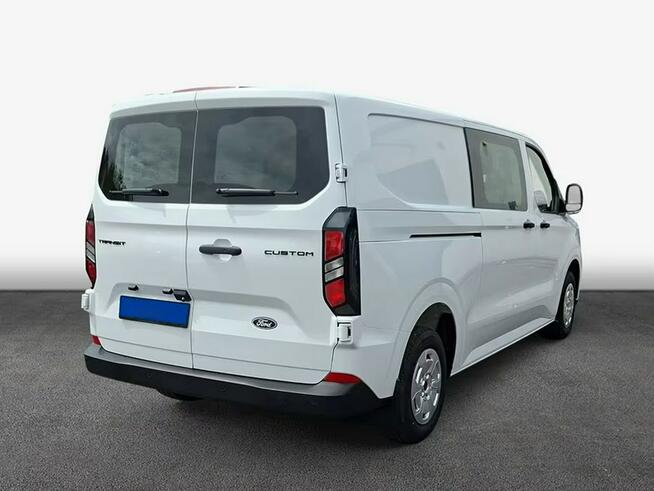 Ford Transit Custom brygadówka 6-cio osobowa / od ręki / wysoki rabat / leasing