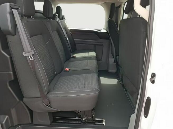 Ford Transit Custom brygadówka 6-cio osobowa / od ręki / wysoki rabat / leasing