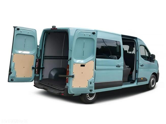 Renault Master brygadówka 7 osobowa / od ręki / wyroki rabat / leasing