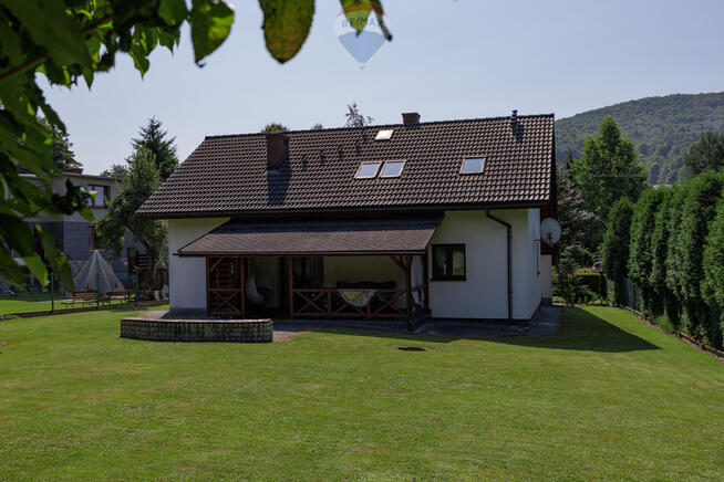 Dom w Górkach Wielkich w urokliwym miejscu