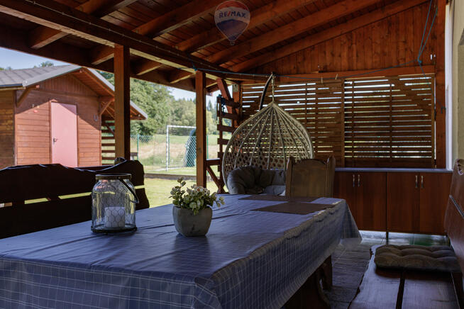 Dom w Górkach Wielkich w urokliwym miejscu