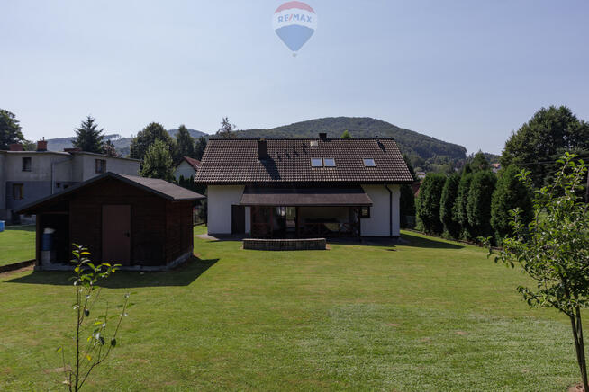 Dom w Górkach Wielkich w urokliwym miejscu