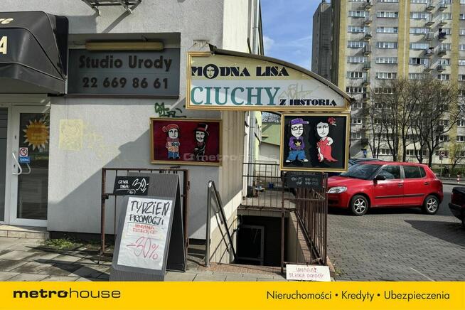 Lokal na usługi, sklep lub biuro Warszawa Bielany