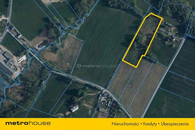 Na sprzedaż rolna działka Andrzejki gm. Łomża.