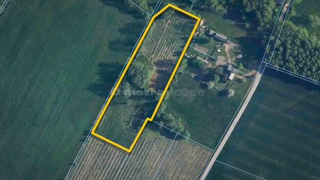 Na sprzedaż rolna działka Andrzejki gm. Łomża.