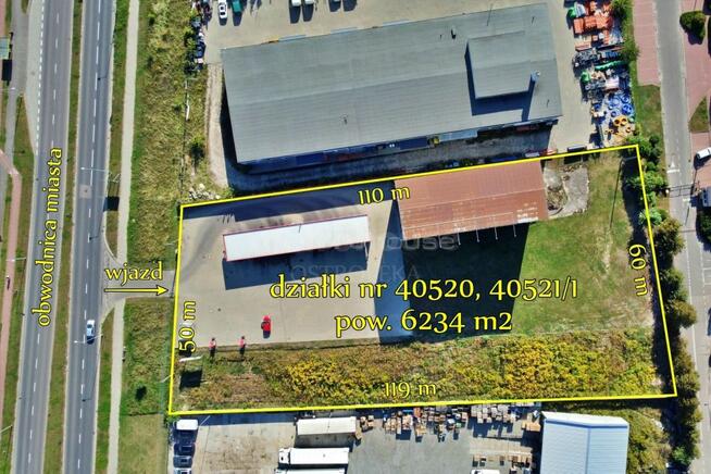 Inwestycja w Ostrołęce. Działka z myjnią