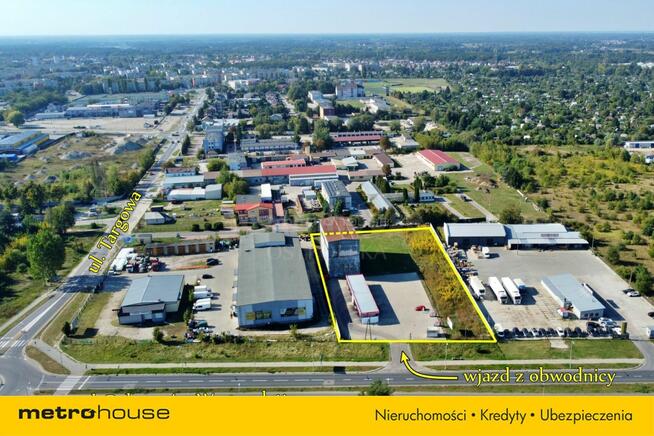 Inwestycja w Ostrołęce. Działka z myjnią