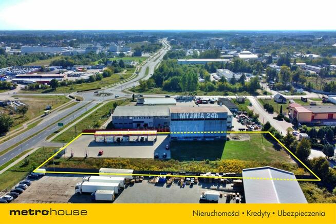 Inwestycja w Ostrołęce. Działka z myjnią