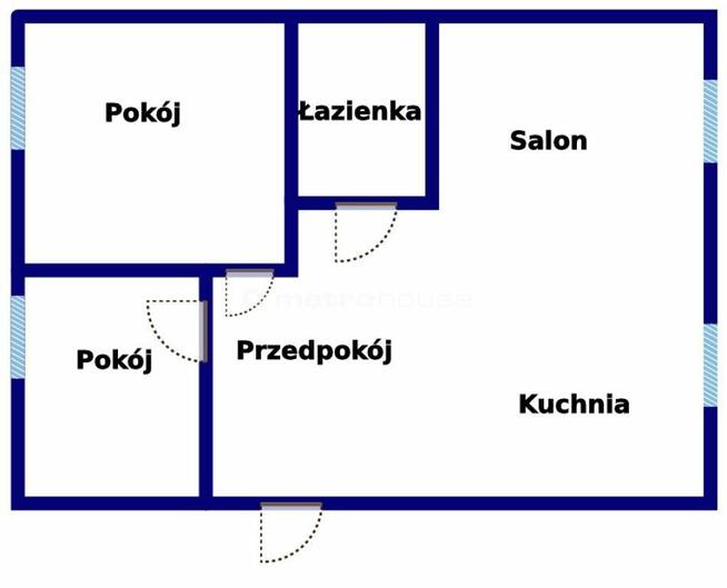 Ustka, 300 m do morza, parter, 3 pokoje, 64 m2!