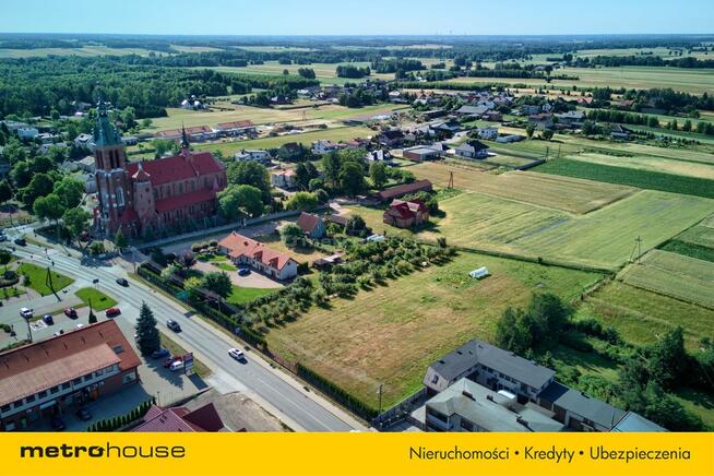 Atrakcyjna działka budowlana ze wszystkimi mediami