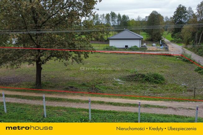 Działka budowlana 1232,8 m2 w miejscowości Ciężków