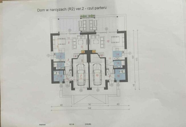 bliźniak Dziekanów Leśny, ul. Miodowa