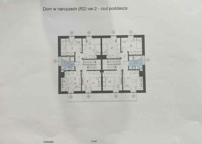 bliźniak Dziekanów Leśny, ul. Miodowa