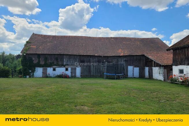 Zadbane siedlisko w pięknej i cichej okolicy.