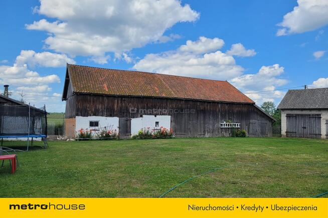 Zadbane siedlisko w pięknej i cichej okolicy.
