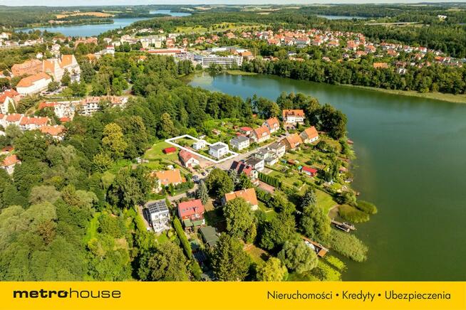 Wyjątkowy dom nad jeziorem Czos w sercu Mrągowa