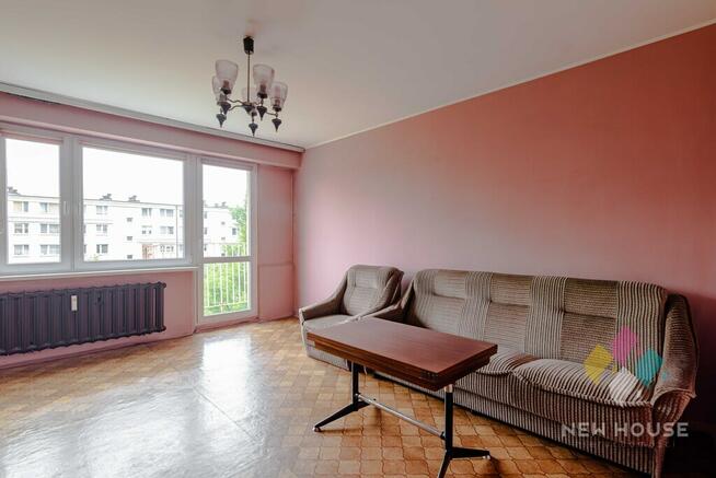 60 m2, 3 pokoje + kuchnia, balkon, inwestycja