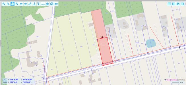 Działka Żeliszew Duży