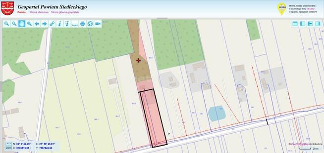 Działka Żeliszew Duży