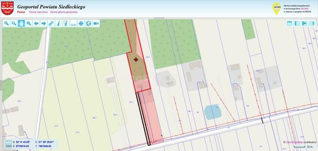 Działka Żeliszew Duży
