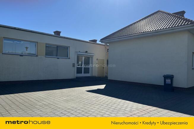 OBIEKT handlowo-usługowy duży potencjał + działka