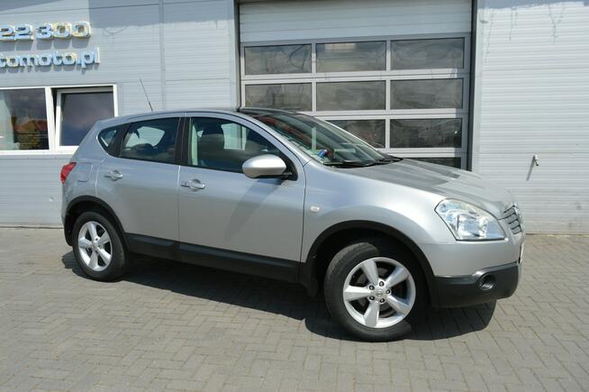 Nissan Qashqai 1.6i Bezwypadkowy Serwisowany Klimatronik Panoramadach 226 tys.km.
