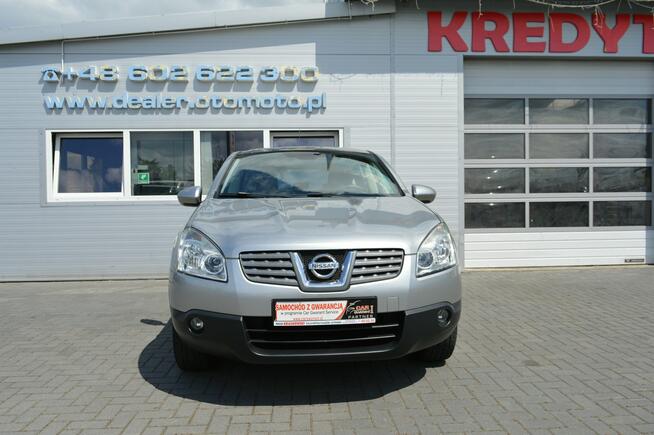 Nissan Qashqai 1.6i Bezwypadkowy Serwisowany Klimatronik Panoramadach 226 tys.km.