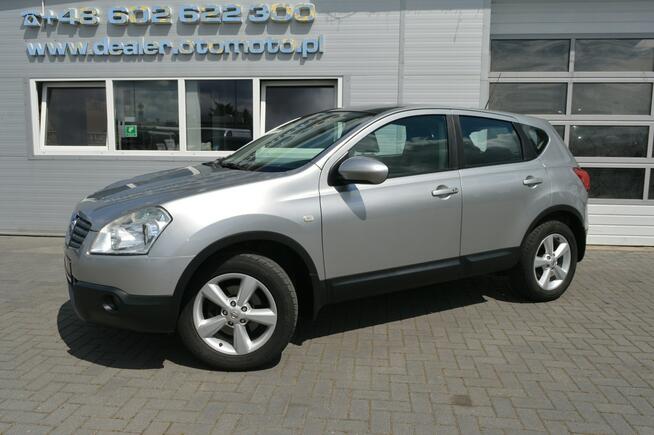 Nissan Qashqai 1.6i Bezwypadkowy Serwisowany Klimatronik Panoramadach 226 tys.km.