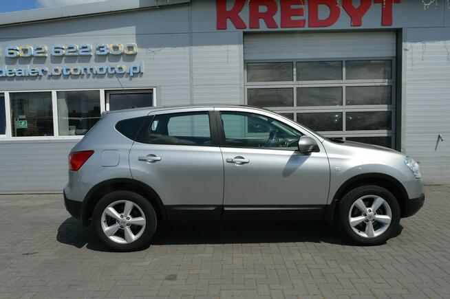 Nissan Qashqai 1.6i Bezwypadkowy Serwisowany Klimatronik Panoramadach 226 tys.km.