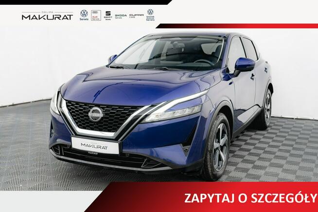 Nissan Qashqai WD8468R#1.3 DIG-T mHEV N-Connecta Xtronic Salon PL VAT 23%