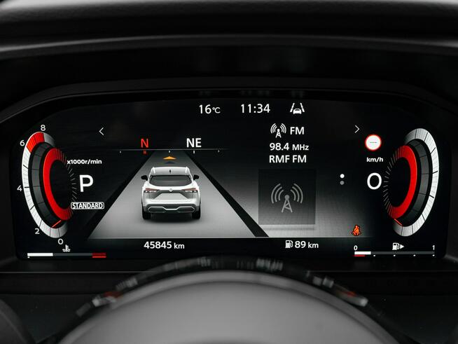 Nissan Qashqai WD8468R#1.3 DIG-T mHEV N-Connecta Xtronic Salon PL VAT 23%