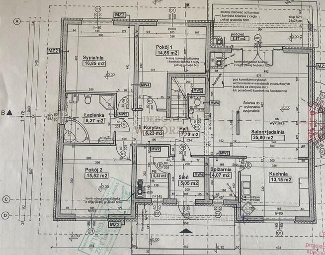 Dom Bieńkowice gm. Dobczyce