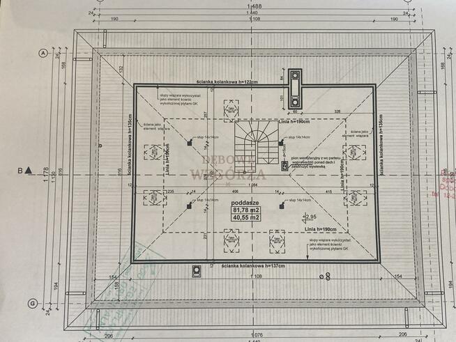 Dom Bieńkowice gm. Dobczyce