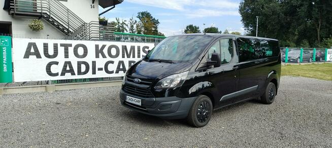 Ford Tourneo Custom Long,9-osobowy, książka serwisowa.