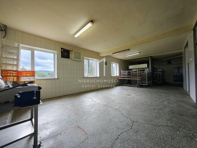 Lokal użytkowy Cieklin gm. Dębowiec