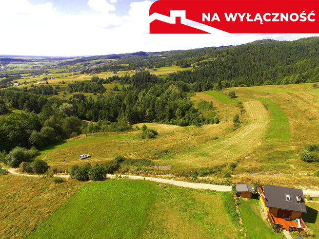 Działka budowlana w Szlembarku