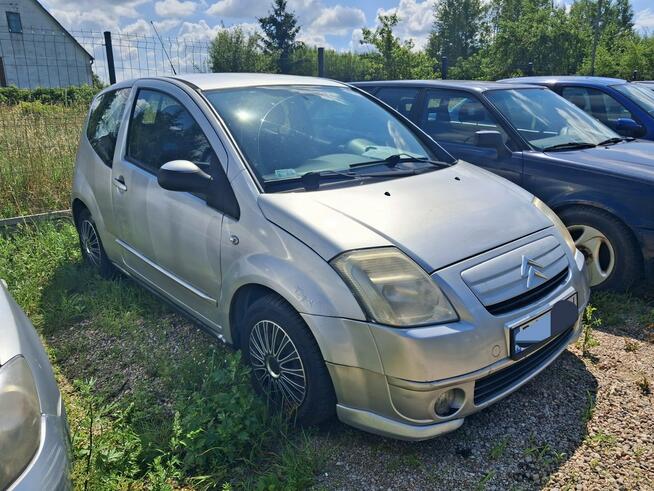 Citroen C2 1.1 benzyna tanio na dojazdy Fasty Szosa Knyszyńska 49