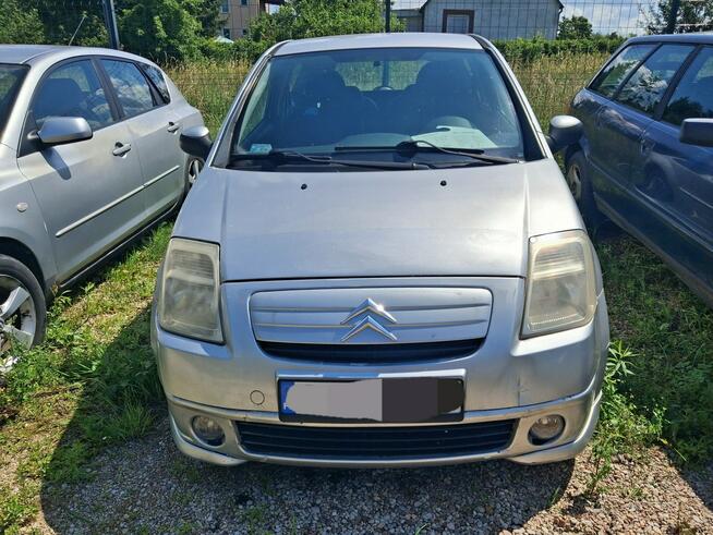 Citroen C2 1.1 benzyna tanio na dojazdy Fasty Szosa Knyszyńska 49