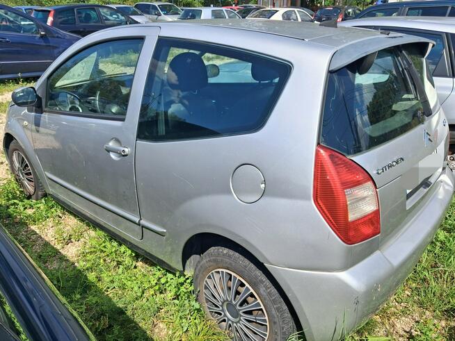 Citroen C2 1.1 benzyna tanio na dojazdy Fasty Szosa Knyszyńska 49