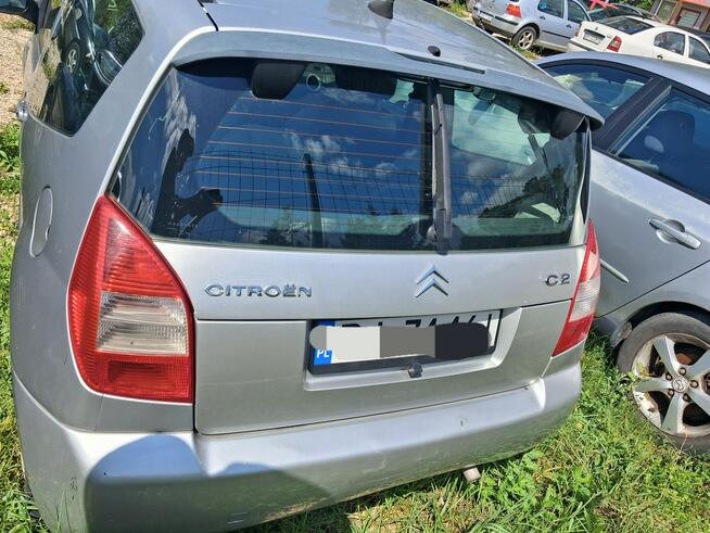 Citroen C2 1.1 benzyna tanio na dojazdy Fasty Szosa Knyszyńska 49