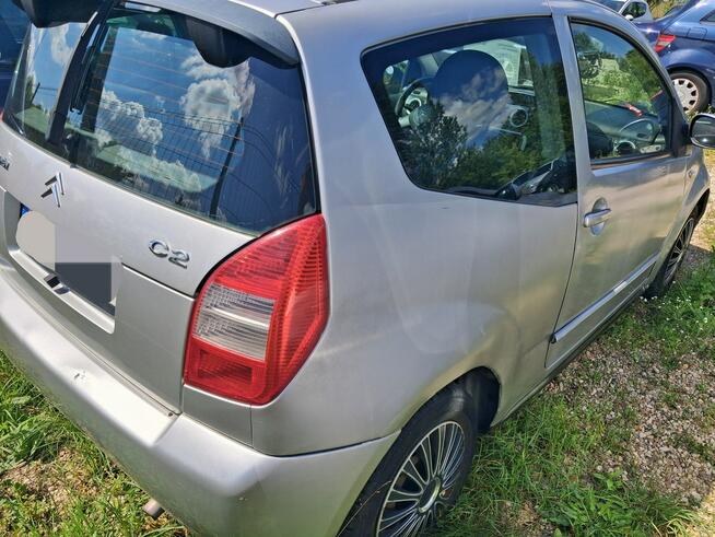 Citroen C2 1.1 benzyna tanio na dojazdy Fasty Szosa Knyszyńska 49