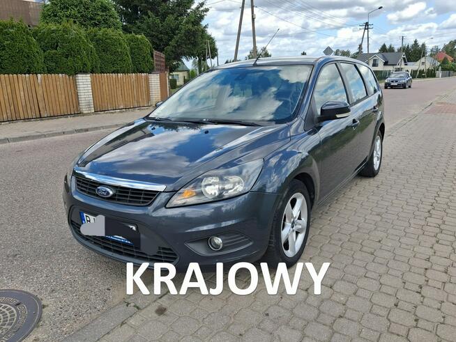 Ford Focus I wlaściciel, salon PL niedrogo Tanie Auta Podlasie Fasty Knyszynska49