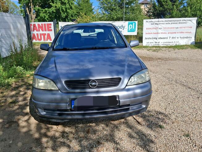 Opel Astra 1.2 benzyna super do miasta Tanie Auta Fasty SCS Szosa Knyszyńska 49