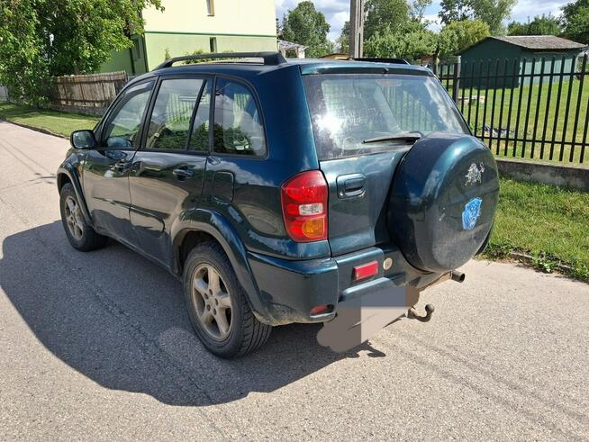 Toyota RAV-4 REZERWACJA