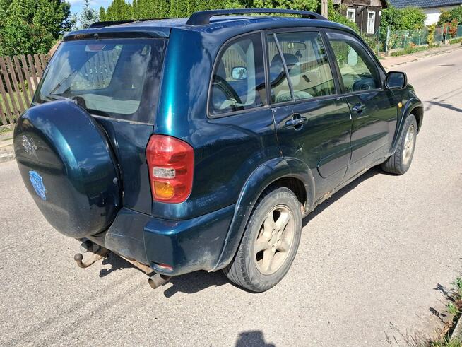 Toyota RAV-4 REZERWACJA