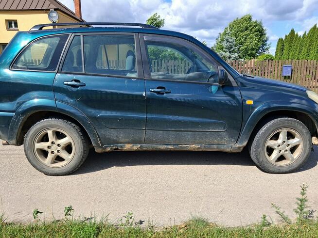 Toyota RAV-4 REZERWACJA
