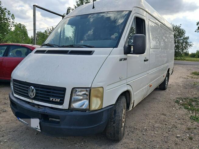 Volkswagen LT 2.5 TDI pali jeździ, salon PL Tanie Auta Podlasie Fasty