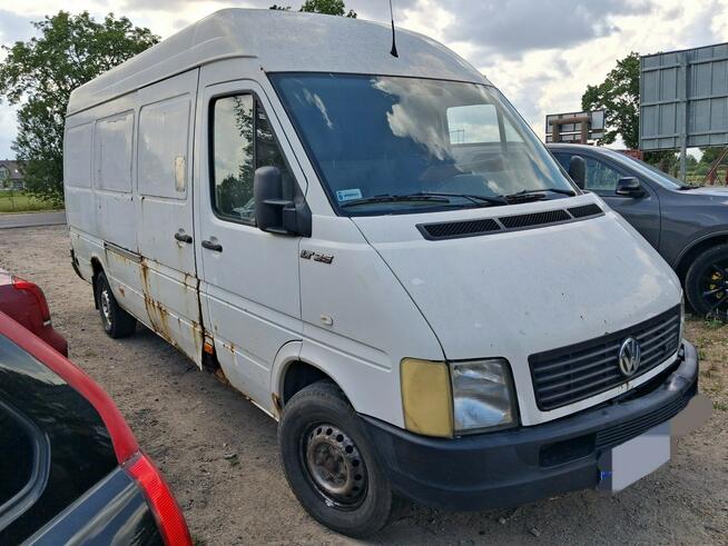 Volkswagen LT 2.5 TDI pali jeździ, salon PL Tanie Auta Podlasie Fasty