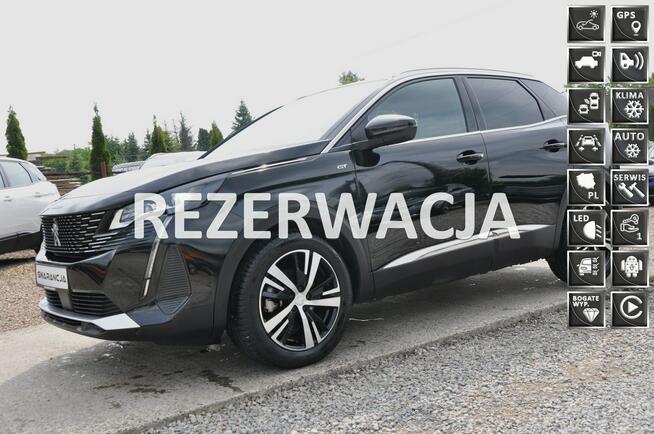 Peugeot 3008 full led*kamera cofania*android auto*gwarancja*nawi*gtline*park assist