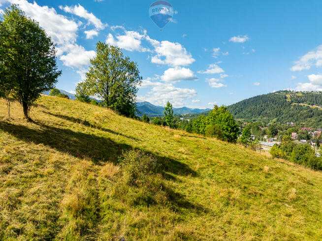 Działka rolna w Zakopanem - Bachledzki Wierch